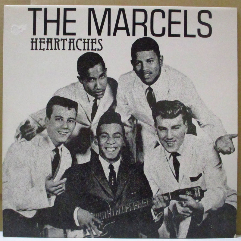 MARCELS (マーセルズ)  - Heartaches (Euro Unofficial Black Label LP)