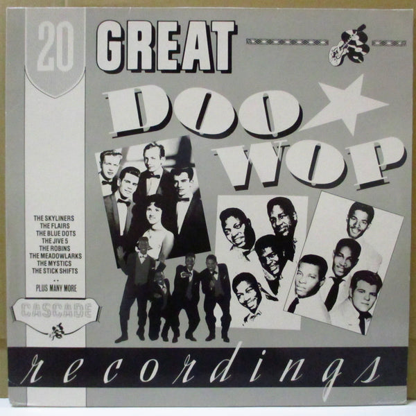 V.A. - 20 Great Doo Wop Recordings (UK Orig.Mono LP)