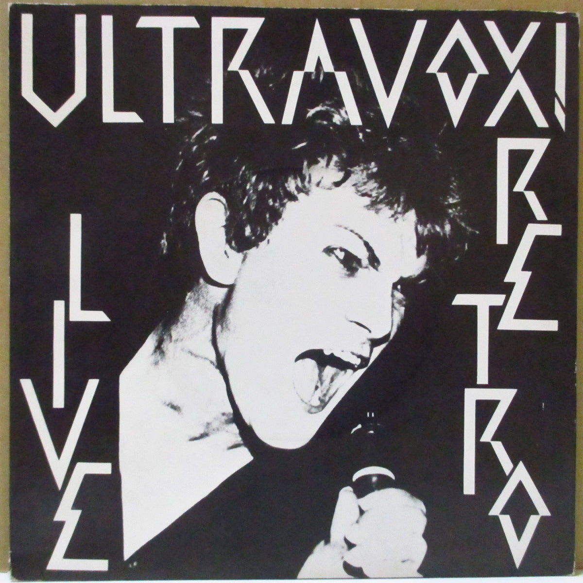 ULTRAVOX (ウルトラヴォックス)  - Retro Live (UK オリジナル「ラウンドセンター」 7"+PS)