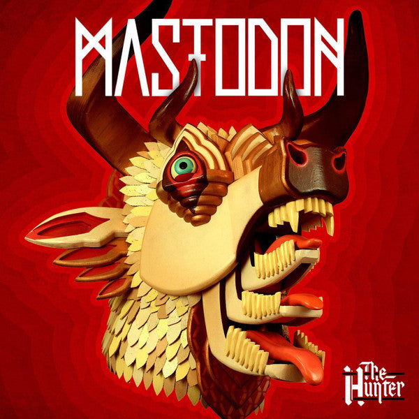 MASTODON (マストドン)  - The Hunter (EU 限定復刻再発 LP/NEW)