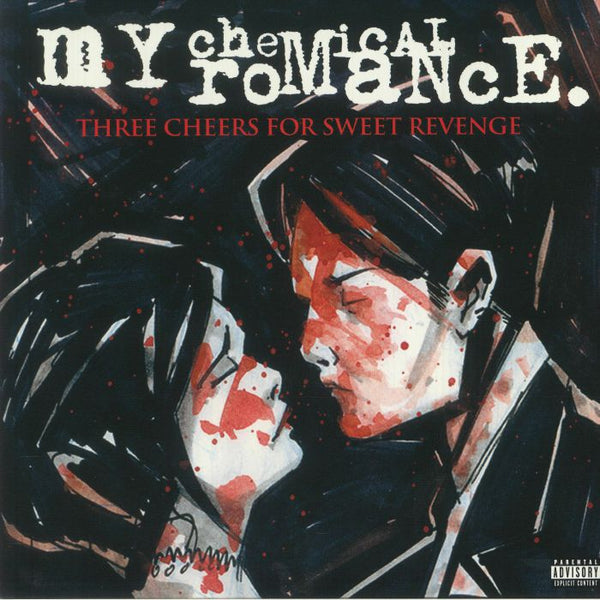 MY CHEMICAL ROMANCE (マイ・ケミカル・ロマンス)  - Three Cheers For Sweet Revenge (EU 限定復刻再発 LP/NEW)
