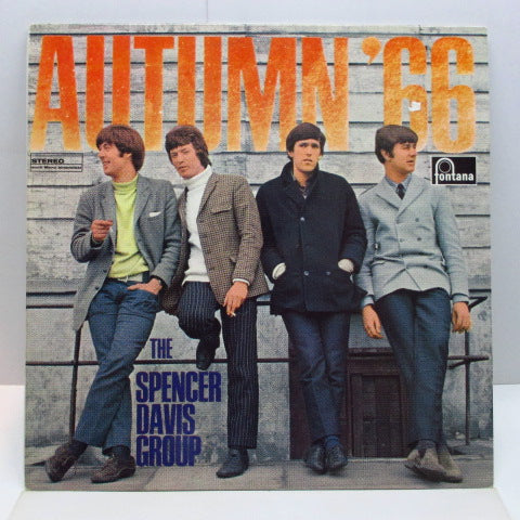 SPENCER DAVIS GROUP - Autumn '66 (Dutch Orig.Stereo LP/Promo Sticker Label/CS)