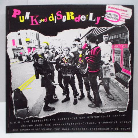 V.A. - Punk And Disorderly : Further Charges (UK Orig.LP)