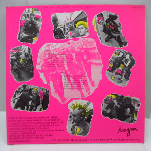 V.A. (UK 80'sハードコア・コンピ)- Punk And Disorderly : Further Charges (UK オリジナル LP)