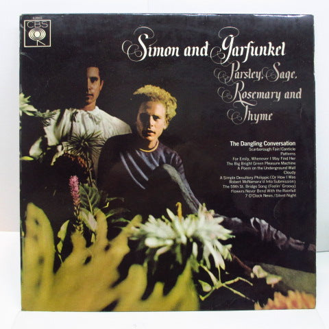 SIMON & GARFUNKEL - Parsley,Sage, Rosemary & Thyme (UK Orig.Stereo/CS)