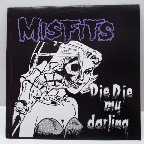 MISFITS - Die Die My Darling (US 5th Press 12"/Purple Logo CVR)