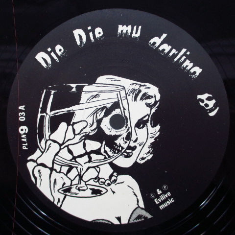 MISFITS (ミスフィッツ)  - Die Die My Darling (US 5th Press 12"/Purple Logo CVR)
