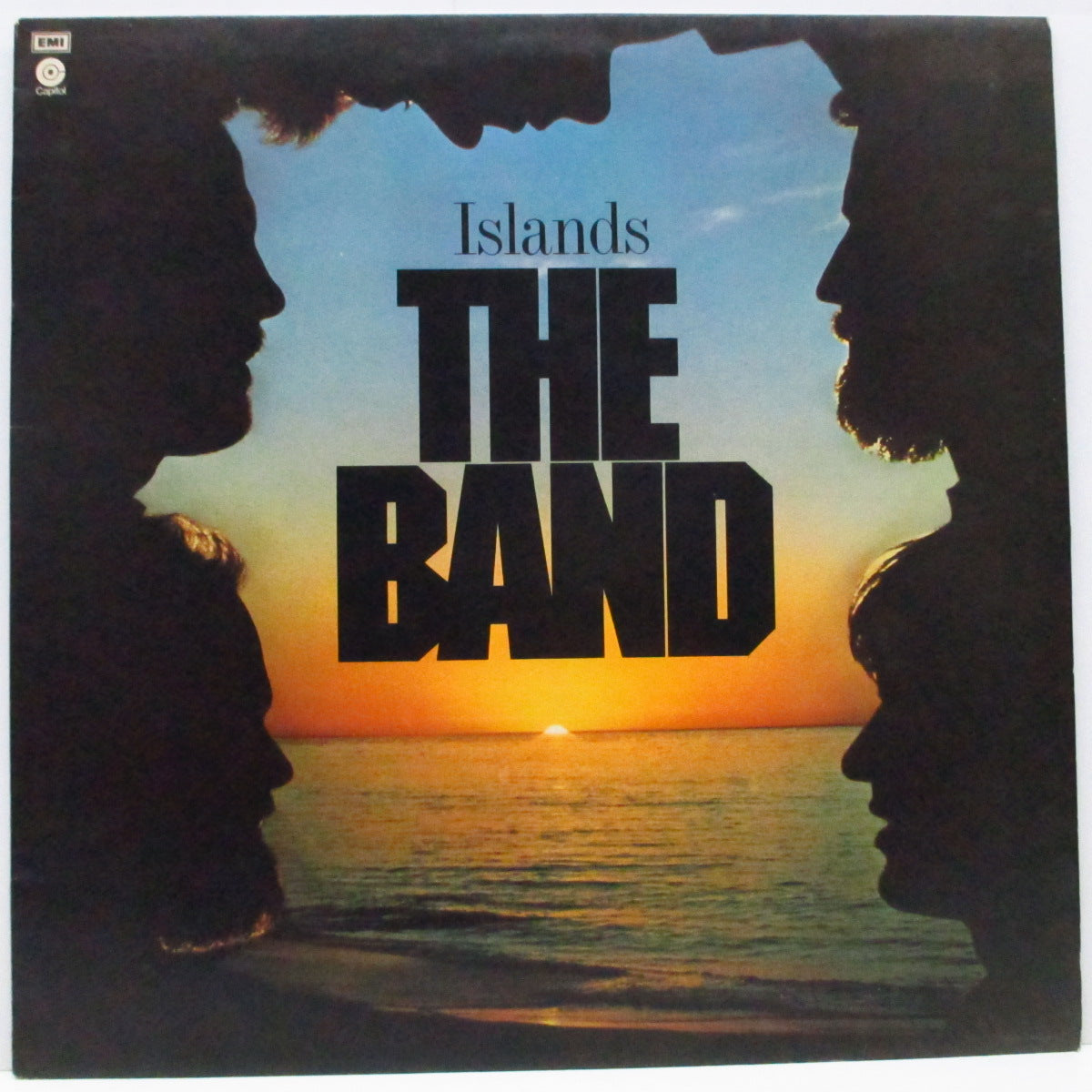 BAND (ザ・バンド)  - Islands (UK オリジナル LP)