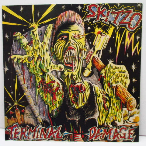 SKITZO - Terminal Damage (UK Orig.CD)