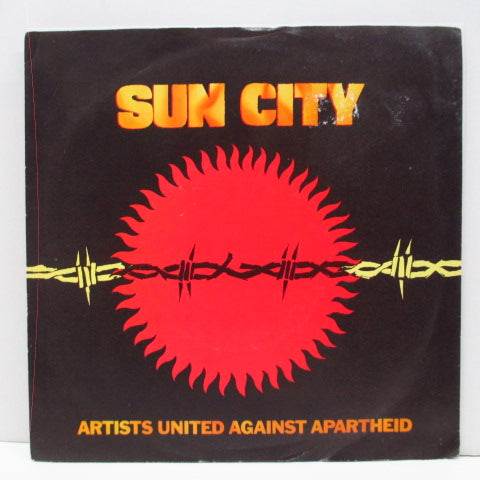 ARTISTS UNITED AGAINST APARTHEID - Sun City (UK Orig.7"+PS)