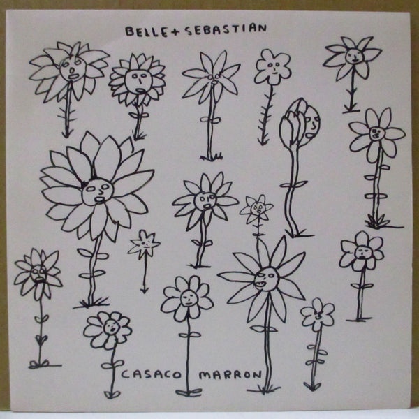 BELLE & SEBASTIAN / DAVID SHRIGLEY (ベル・アンド・セバスチャン / デヴィッド・シュリグリー)  - Casaco Marron (UK 1,000枚限定 7"+PS)