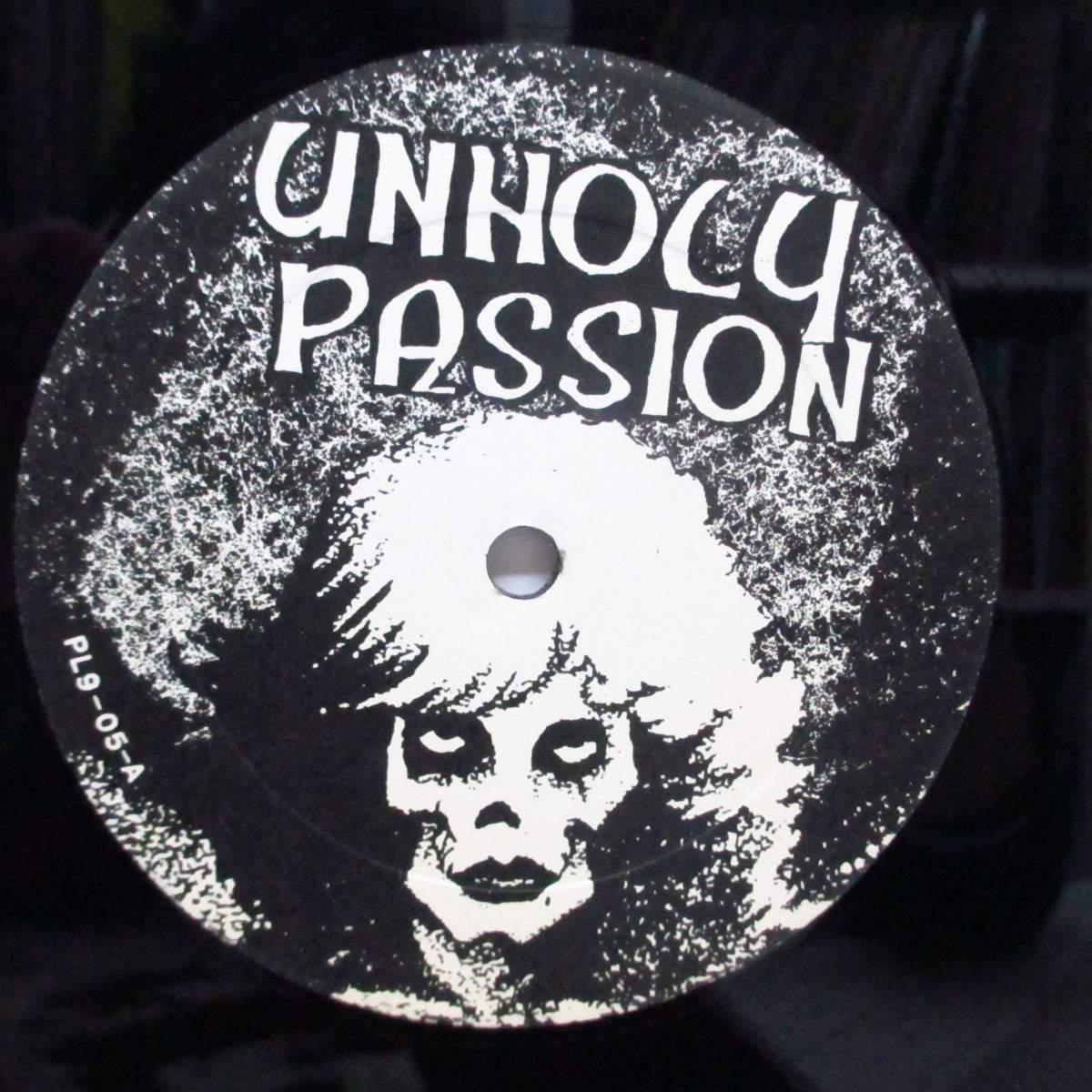 Samhain Unholy Passion レコード SAMHAIN (サムヘイン) - Unholy Passion (US '86 セカンドプレス「黒盤