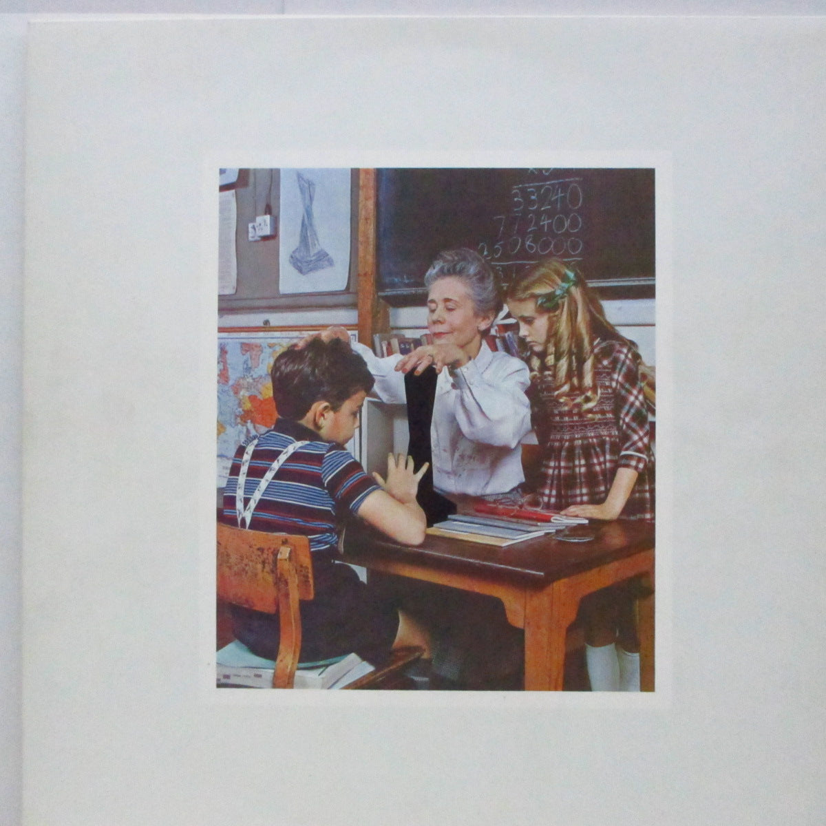 LED ZEPPELIN (レッド・ツェッペリン)  - Presence (UK '76 再発 LP+上開インナー/タイトル印刷無し・エンボス無し」見開ジャケ)