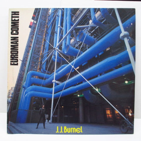 J.J. BURNEL - Euroman Cometh (UK Orig.LP)