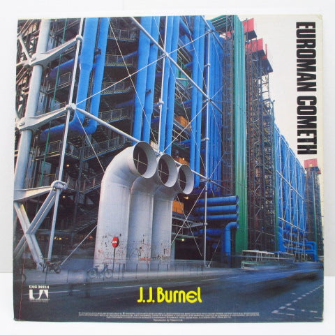 J.J. BURNEL - Euroman Cometh (UK Orig.LP)