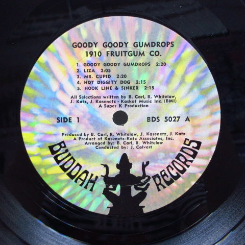 1910 FRUITGUM CO. (1910フルーツガム・カンパニー) - Goody Goody Gumdrops (US オリジナル LP)