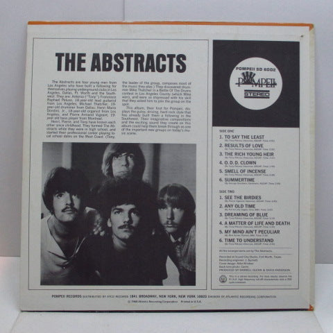 ABSTRACTS - Abstracts (US Orig.Stereo LP)