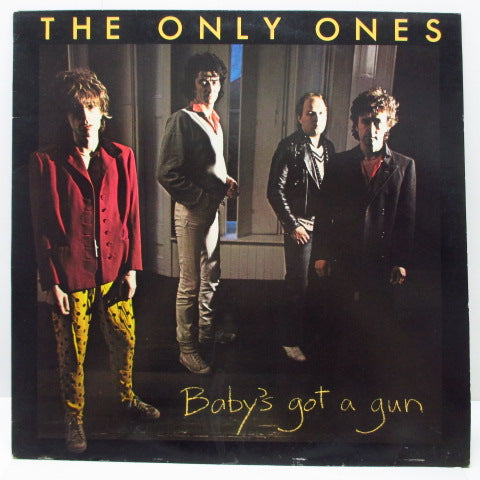 ONLY ONES, THE - Baby's Got A Gun (UK Orig.LP)