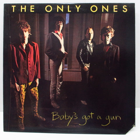 ONLY ONES, THE - Baby's Got A Gun (US Orig.LP)