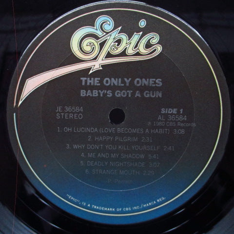 ONLY ONES, THE (ジ・オンリー・ワンズ)  - Baby's Got A Gun (US Orig.LP)