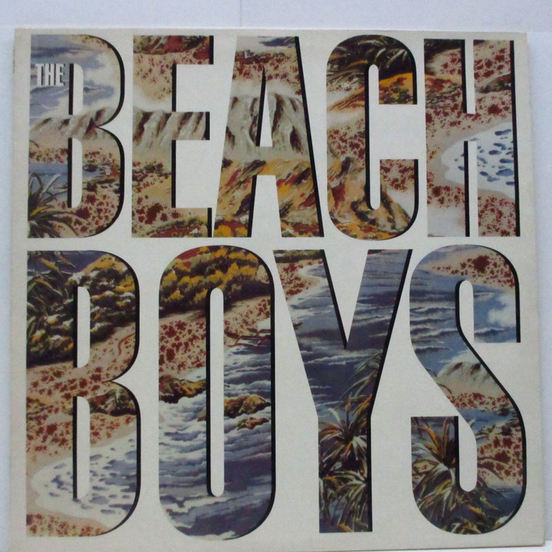 BEACH BOYS (ビーチ・ボーイズ)  - The Beach Boys (UK オリジナル LP+インナー)