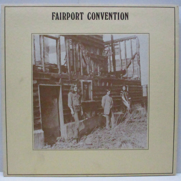 FAIRPORT CONVENTION (フェアポート・コンヴェンション)  - Angel Delight (UK オリジナル 「ピンクリムラベ」LP/ざら紙見開ジャケ)