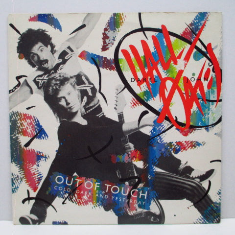 DARYL HALL & JOHN OATES - Out Of Touch (UK Orig.7"+PS)
