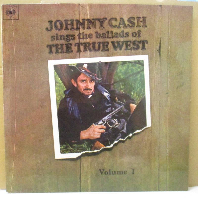 JOHNNY CASH (ジョニー・キャッシュ)  - Sings The Ballads Of The True West Vol.1 (UK Orig.Stereo LP/CS)