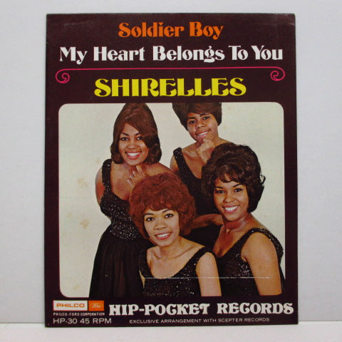 SHIRELLES - Soldier Boy (Hip Pocket Flexi)