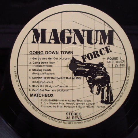 MATCHBOX - Going Down Town (UK Orig.LP)
