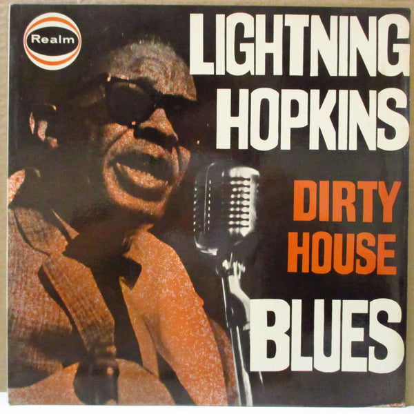 LIGHTNIN' HOPKINS (ライトニン・ホプキンス)  - Dirty House Blues (UK Orig.Mono LP/CFS)
