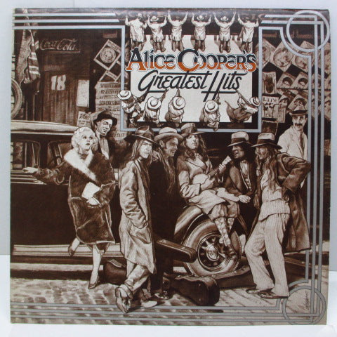 ALICE COOPER - Greatest Hits (UK Orig.LP)