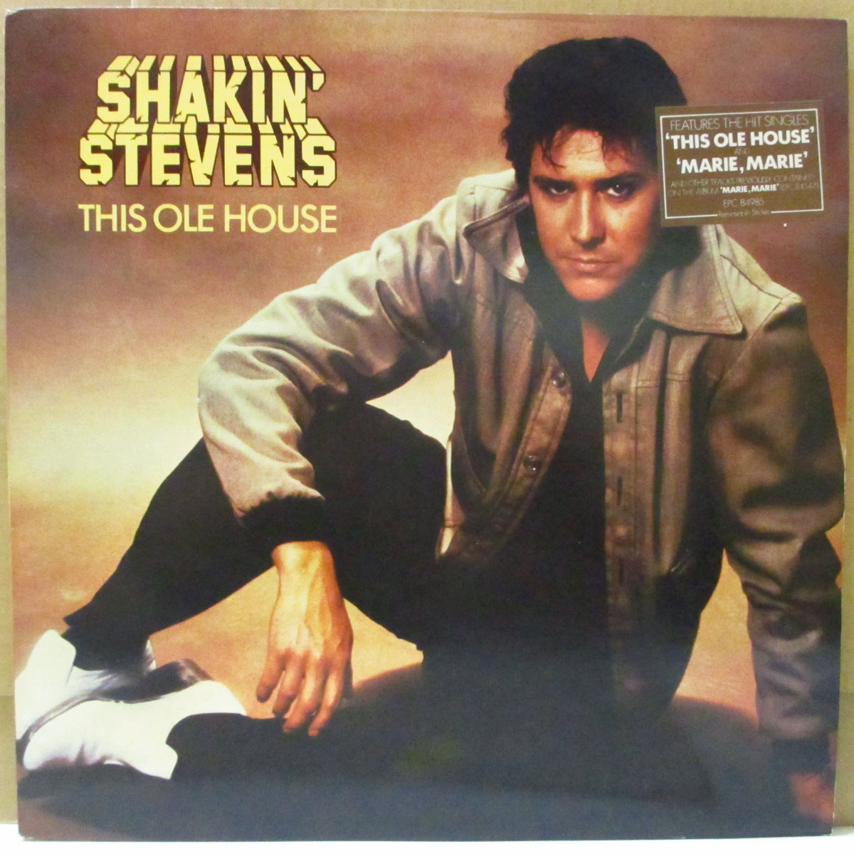 SHAKIN' STEVENS (シェイキン・スティーヴンス)  - This Ole House (UK Orig.LP/Stickered CVR)