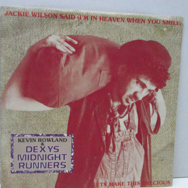 DEXYS MIDNIGHT RUNNERS - Jackie Wilson Said (UK Orig.7"/Silver Lbl.)