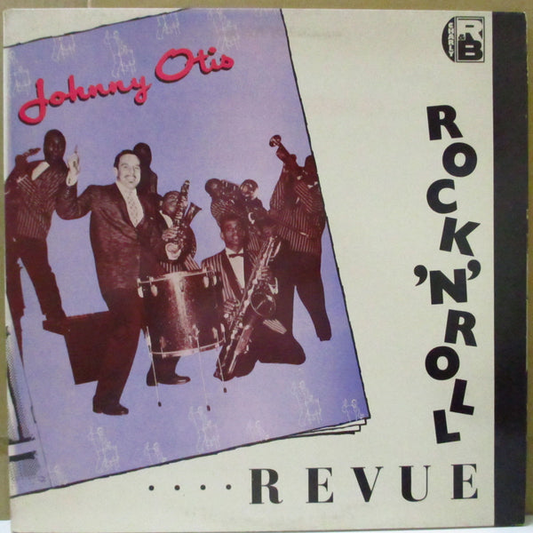 JOHNNY OTIS SHOW (ジョニー・オーティス・ショー)  - Rock 'N' Roll Revue (UK Orig.LP/Purple GS)
