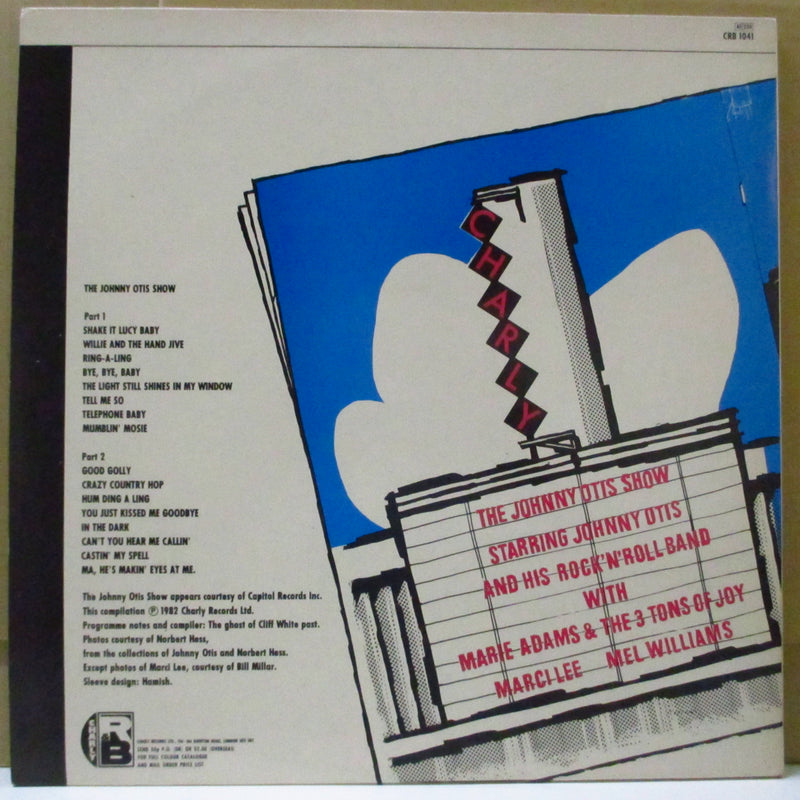 JOHNNY OTIS SHOW (ジョニー・オーティス・ショー)  - Rock 'N' Roll Revue (UK Orig.LP/Blue GS)