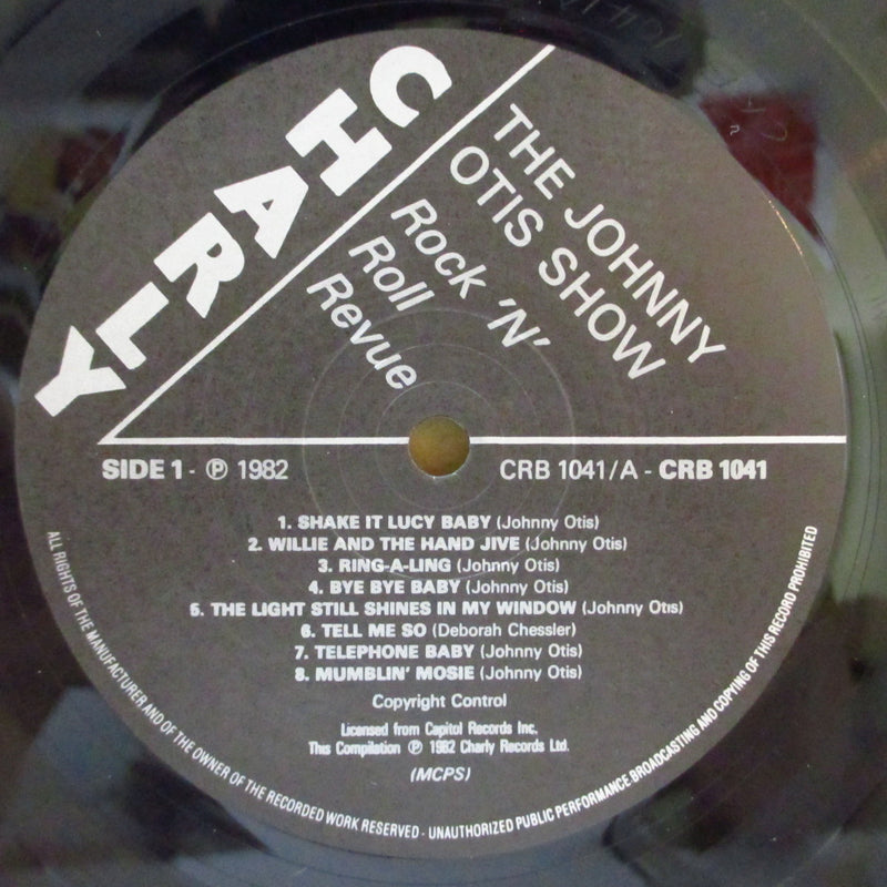 JOHNNY OTIS SHOW (ジョニー・オーティス・ショー)  - Rock 'N' Roll Revue (UK Orig.LP/Blue GS)