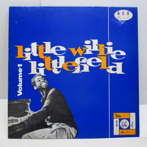 LITTLE WILLIE LITTLEFIELD - Volume 1 (UK Orig.10")