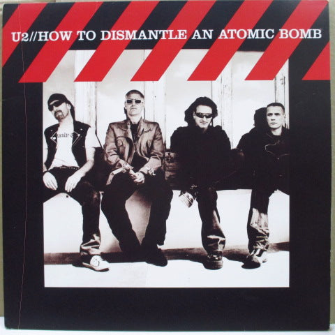 U2 - How To Dismantle An Atomic Bomb (EU Orig. LP)