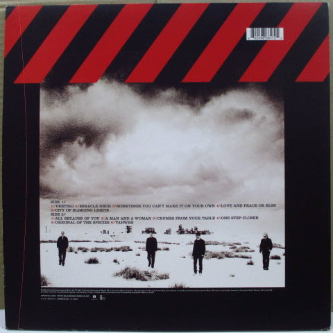 U2 - How To Dismantle An Atomic Bomb (EU オリジナル LP+Inner,Booklet)