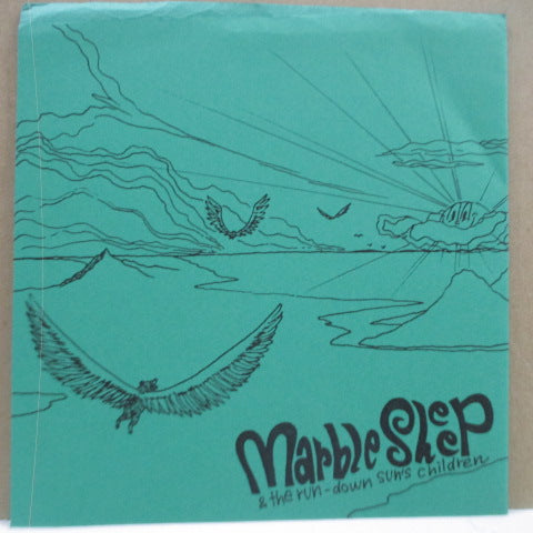 MARBLE SHEEP & THE RUN-DOWN SUN'S CHILDREN - Untitled (Japan Orig.Flexi 7")