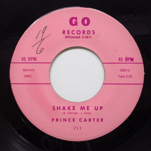 PRINCE CARTER (SONNY BONO) - Shake Me Up (Orig)