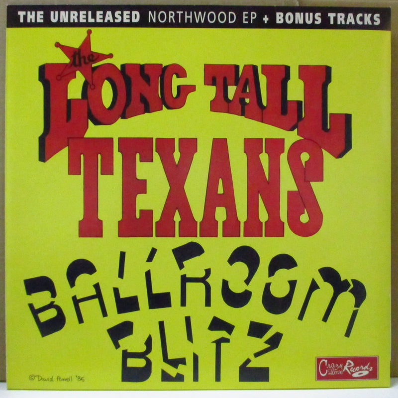 LONG TALL TEXANS (ロング・トール・テキサンズ)  - Ballroom Blitz (German Orig.LP)