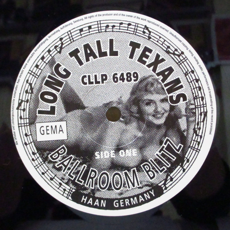 LONG TALL TEXANS (ロング・トール・テキサンズ)  - Ballroom Blitz (German Orig.LP)