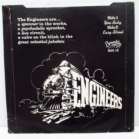 ENGINEERS, THE - You Baby / Easy Street (UK Orig.7")