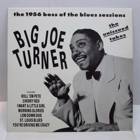 JOE TURNER - The Unissued Takes (FRANCE Orig.)