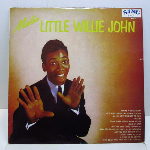 LITTLE WILLIE JOHN - Mister Little Willie John (DENMARK Reissue)