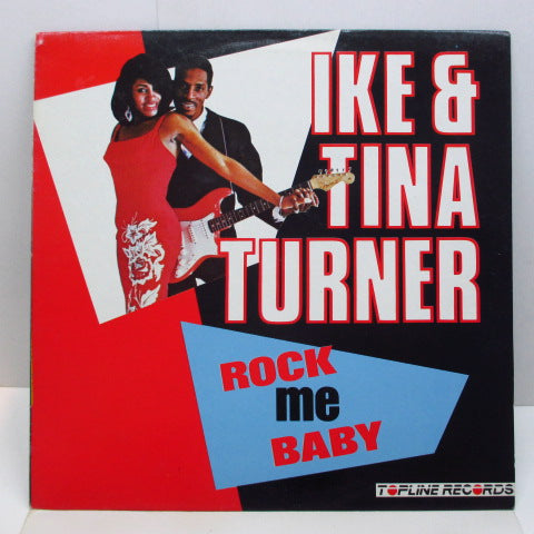 IKE & TINA TURNER - Rock Me Baby (UK Orig.)