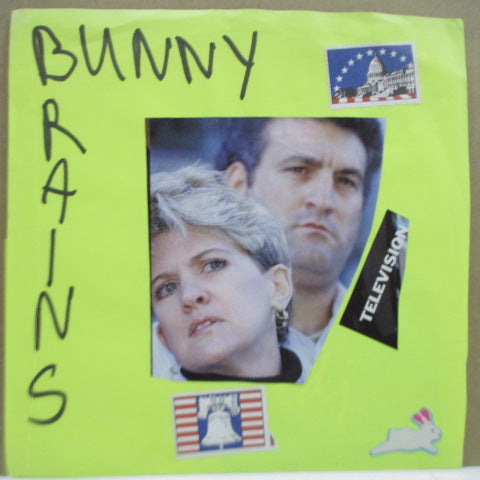 BUNNY BRAINS, THE - I'm Obsessed With My Looks / Bus Boy Bop (US Orig.7")