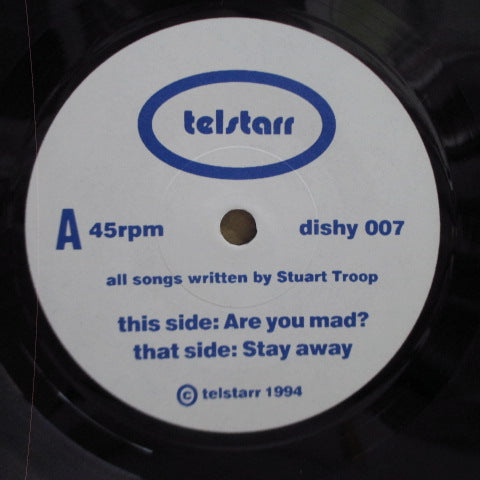 TELSTARR - Are You Mad ? (UK Orig.7")